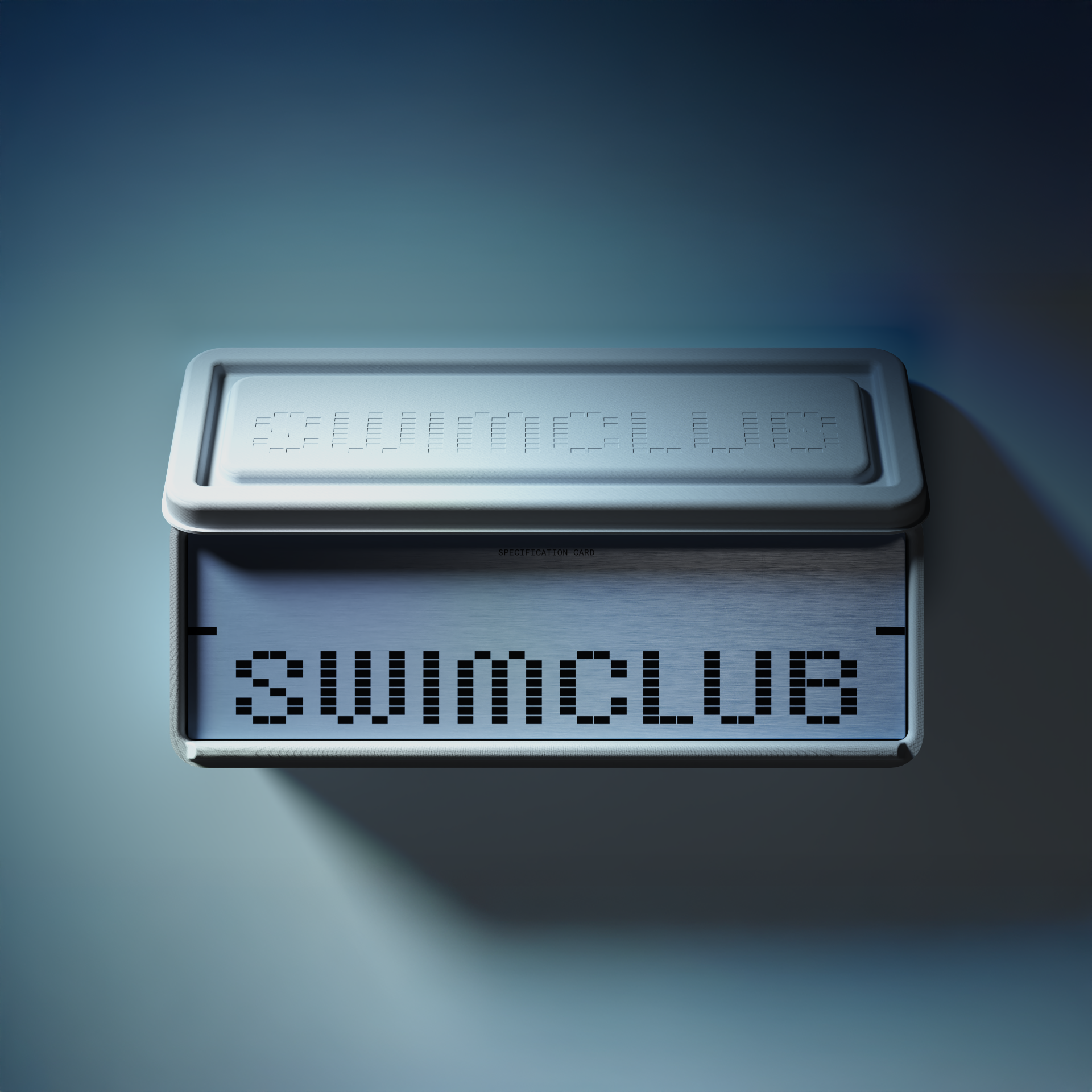 Swim Club Packing from a top down perspective