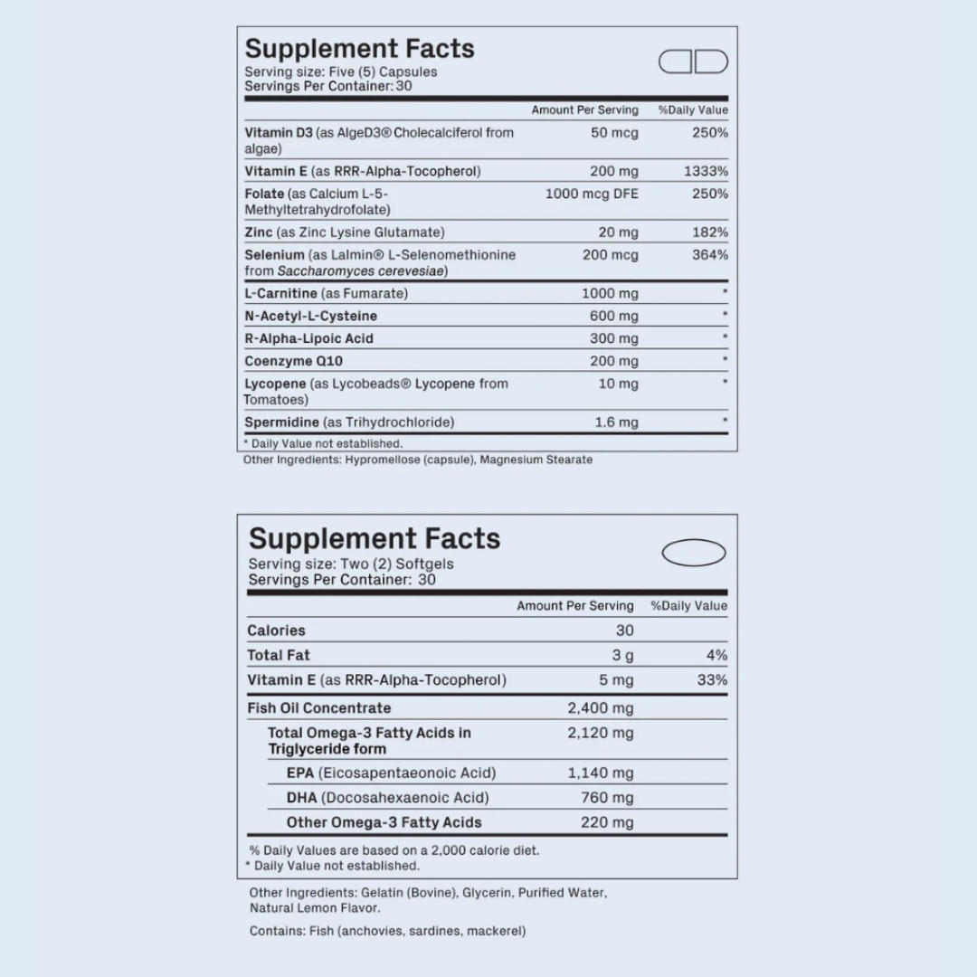 Male Fertility Supplement
