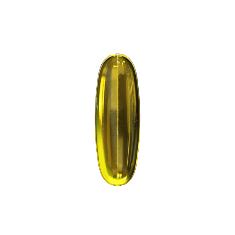 Gel pill capsule